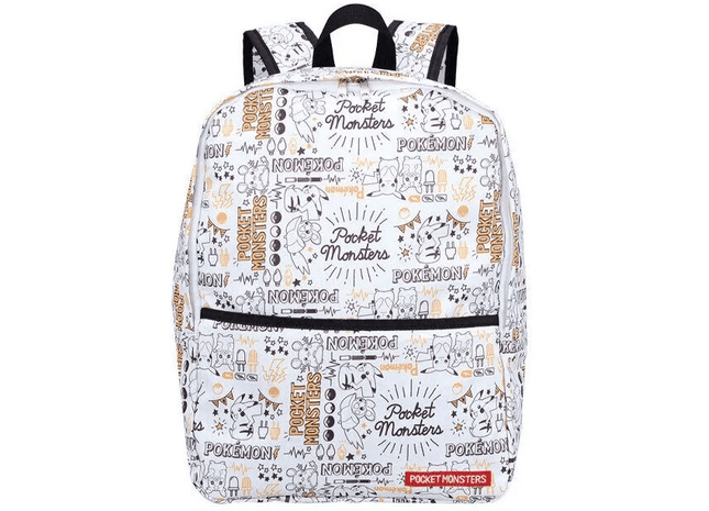 Gamers Guild AZ Novelties Pokemon TCG Backpack: Electric (White) JBK International