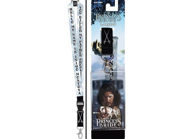 Gamers Guild AZ Novelties Princess Bride Lanyard Ata-Boy Inc
