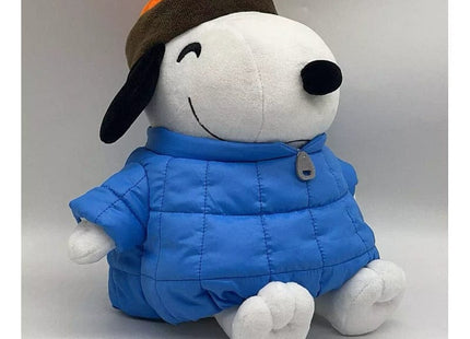 Gamers Guild AZ Novelties YouTooz: Peanuts Plush SDCC 2024 Exclusive - 9" Snoopy Puffer Jacket Toy Temple