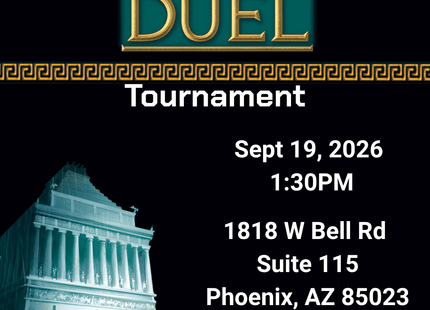 Gamers Guild AZ NPHX - 9/19 @ 1:30pm - 7 Wonders Duel Tournament Gamers Guild AZ