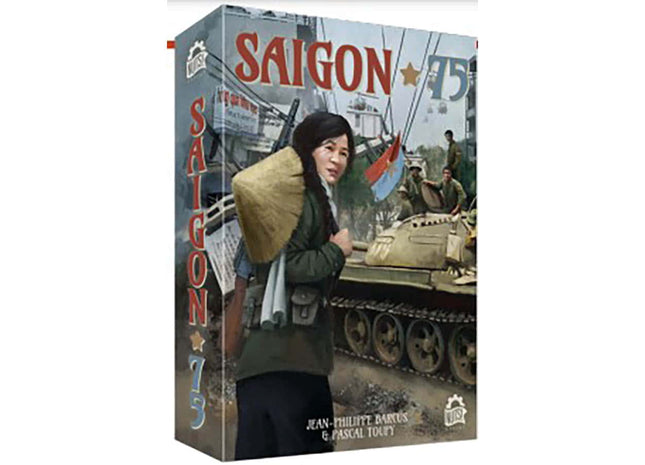 Gamers Guild AZ Nuts! Publishing Saigon 75 GTS