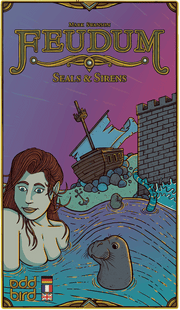 Gamers Guild AZ Odd Bird Games Feudum: Seals & Sirens GTS