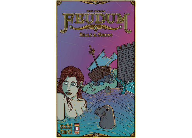 Gamers Guild AZ Odd Bird Games Feudum: Seals & Sirens GTS