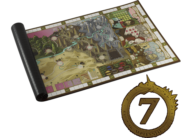 Gamers Guild AZ Odd Bird Games Feudum Septennial Playmat (Pre-Order) GTS