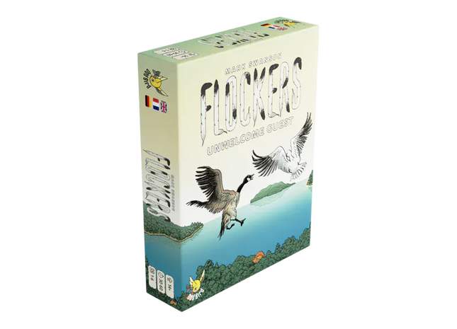 Gamers Guild AZ Odd Bird Games Flockers: Unwelcome Guest Expansion (Pre-Order) Quartermaster Direct
