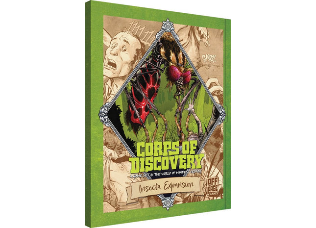 Gamers Guild AZ Off the Page Games Corps of Discovery: Expansion 1  Insecta (Pre-Order) AGD
