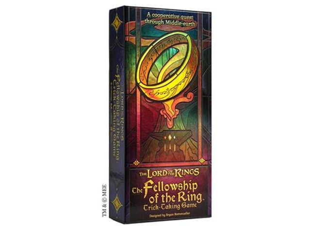 Gamers Guild AZ Office Dog The Fellowship of the Ring: Trick-Taking Game (Pre-Order) Asmodee