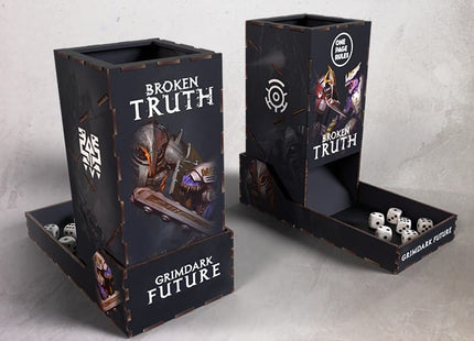 Gamers Guild AZ One Page Rules Grimdark Future: Dice Tower - Broken Truth (Pre-Order) Southern Hobby