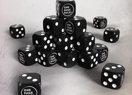 Gamers Guild AZ One Page Rules One Page Rules: 20CT 16mm Dice Set (Pre-Order) Southern Hobby