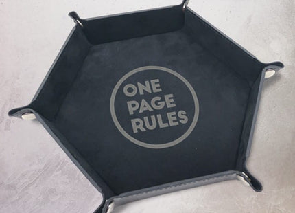 Gamers Guild AZ One Page Rules One Page Rules: Dice Tray (Pre-Order) Southern Hobby