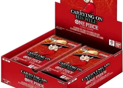 Gamers Guild AZ One Piece TCG One Piece TCG: Carrying on His Will Booster Display [OP-13] (Pre-Order) One Piece TCG
