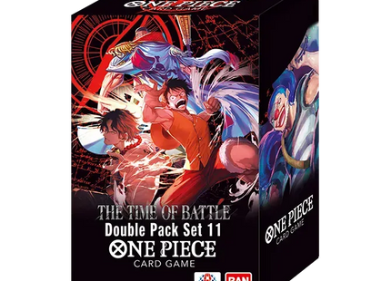 Gamers Guild AZ One Piece TCG One Piece TCG: Double Pack Set Volume 11 (DP-11) GTS