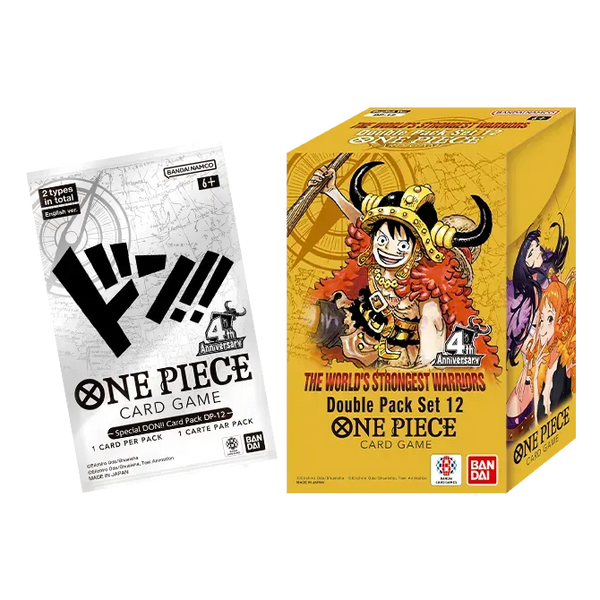 One Piece TCG: Double Pack Set Volume 12 (DP-12) – Gamers Guild AZ