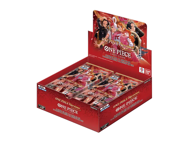 Gamers Guild AZ One Piece TCG One Piece TCG: [EB-03] Heroines Edition - Extra Booster Display [English] AGD