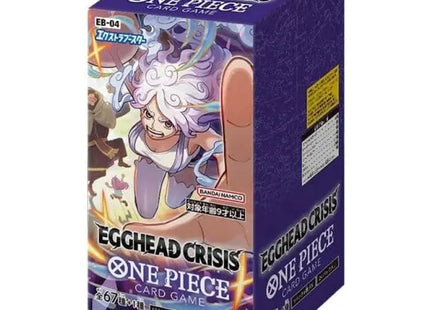 Gamers Guild AZ One Piece TCG One Piece TCG: [EB-04] Egghead Crisis - Booster Box [Japanese] Toy Temple