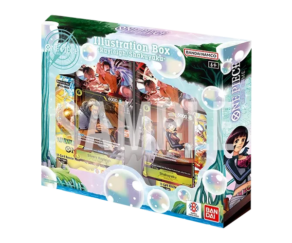 One Piece TCG: [IB-07] Illustration Box Vol. 7 [English] – Gamers