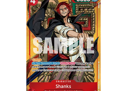 Gamers Guild AZ One Piece TCG One Piece TCG: Mini Tin - Mini Case Set - Luffy/Shanks/Hancock (Pre-Order) GTS