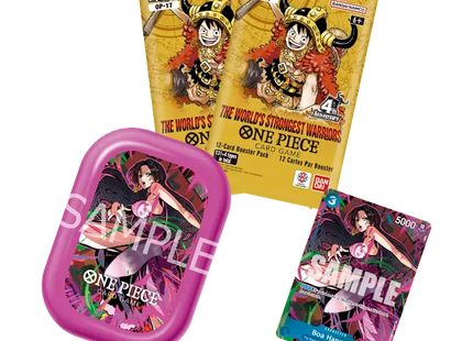 Gamers Guild AZ One Piece TCG One Piece TCG: Mini Tin - Mini Case Set - Luffy/Shanks/Hancock (Pre-Order) GTS