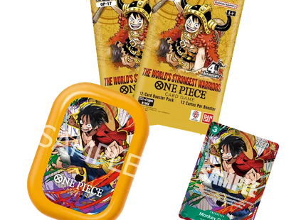 Gamers Guild AZ One Piece TCG One Piece TCG: Mini Tin - Mini Case Set - Luffy/Shanks/Hancock (Pre-Order) GTS