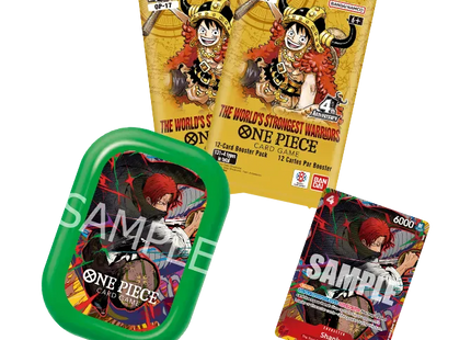 Gamers Guild AZ One Piece TCG One Piece TCG: Mini Tin - Mini Case Set - Luffy/Shanks/Hancock (Pre-Order) GTS