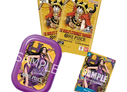 Gamers Guild AZ One Piece TCG One Piece TCG: Mini Tin - Mini Case Set - Luffy/Shanks/Hancock (Pre-Order) GTS