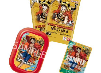 Gamers Guild AZ One Piece TCG One Piece TCG: Mini Tin - Mini Case Set - Luffy/Shanks/Hancock (Pre-Order) GTS