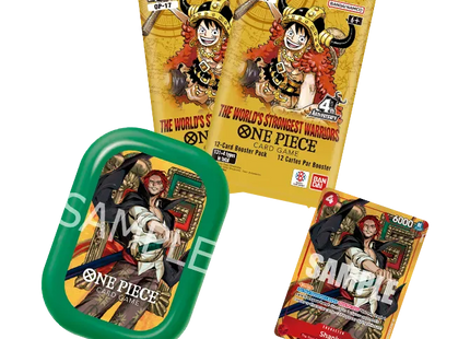 Gamers Guild AZ One Piece TCG One Piece TCG: Mini Tin - Mini Case Set - Luffy/Shanks/Hancock (Pre-Order) GTS