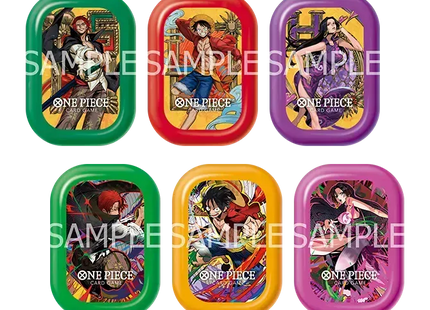 Gamers Guild AZ One Piece TCG One Piece TCG: Mini Tin - Mini Case Set - Luffy/Shanks/Hancock (Pre-Order) GTS