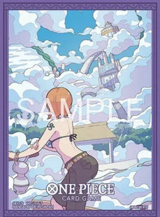 Gamers Guild AZ One Piece TCG One Piece TCG: Official Card Sleeves Limited Edition Ver.07 - Sky Island (Pre-Order) GTS