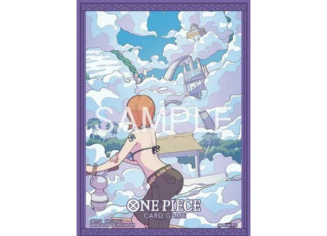 Gamers Guild AZ One Piece TCG One Piece TCG: Official Card Sleeves Limited Edition Ver.07 - Sky Island (Pre-Order) GTS