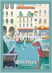 Gamers Guild AZ One Piece TCG One Piece TCG: Official Card Sleeves Limited Edition Ver.07 - Water Seven (Pre-Order) GTS