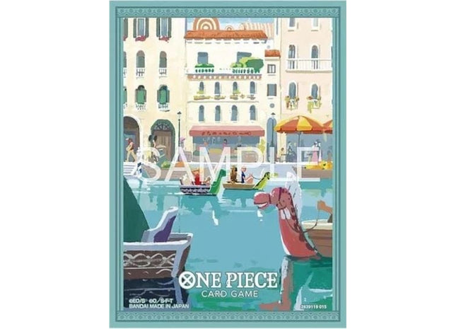 Gamers Guild AZ One Piece TCG One Piece TCG: Official Card Sleeves Limited Edition Ver.07 - Water Seven (Pre-Order) GTS
