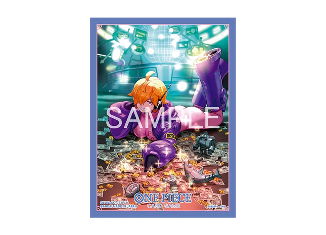 Gamers Guild AZ One Piece TCG One Piece TCG: Official Card Sleeves - Store Edition Vol. 6 - Lilith GTS