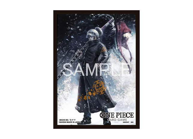 Gamers Guild AZ One Piece TCG One Piece TCG: Official Card Sleeves - Store Edition Vol. 6 - Trafalgar Law GTS