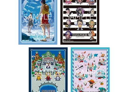 Gamers Guild AZ One Piece TCG One Piece TCG: Official Card Sleeves Vol. 15 (Pre-Order) GTS