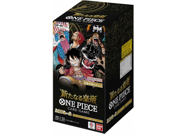 Gamers Guild AZ One Piece TCG One Piece TCG: [OP-09] Emperors in the New World - Booster Box [Japanese] Toy Temple