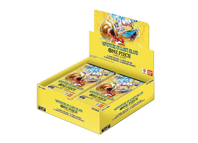 Gamers Guild AZ One Piece TCG One Piece TCG: [OP-15-EB04] Adventure on Kami's Island Booster Display [English] (Pre-Order) AGD