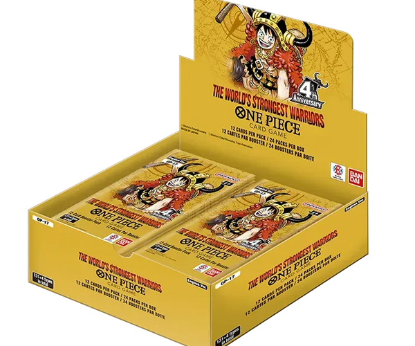 ワンピースカード OP-11 OP-17 各1BOX One Piece TCG: [OP-17] The World's Strongest Warriors - Display
