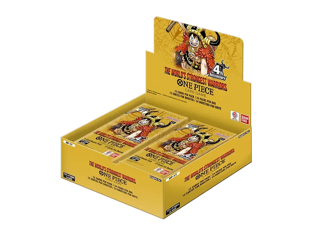 Gamers Guild AZ One Piece TCG One Piece TCG: [OP-17] The World's Strongest Warriors - Display Box [English] (Pre-Order) GTS