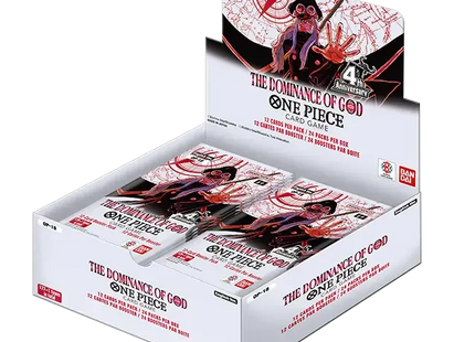 Gamers Guild AZ One Piece TCG One Piece TCG: [OP-18] The Dominance of God - Display Box [English] (Pre-Order) GTS