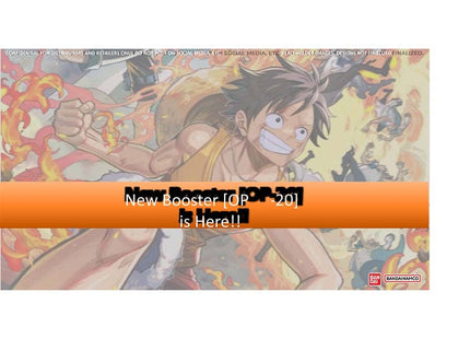 Gamers Guild AZ One Piece TCG One Piece TCG: [OP-20] TITLE TBA - Display Box [English] (Pre-Order) GTS