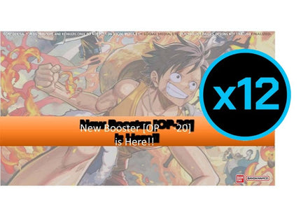 Gamers Guild AZ One Piece TCG One Piece TCG: [OP-20] TITLE TBA - Display Case [English] (Pre-Order) GTS