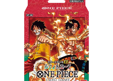 Gamers Guild AZ One Piece TCG One Piece TCG: "Paramount War" Starter Deck EX -Luffy & Ace- [ST-30] [English] (Pre-Order) AGD