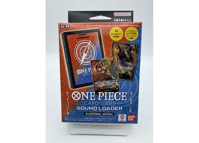 Gamers Guild AZ One Piece TCG One Piece TCG: Sound Loader - Ace and Sabo GTS