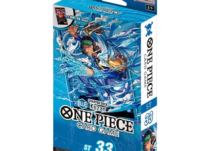Gamers Guild AZ One Piece TCG One Piece TCG: Starter Deck Blue - Kuzan (ST-33) (Pre-Order) GTS