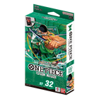 Gamers Guild AZ One Piece TCG One Piece TCG: Starter Deck Green - Roronoa Zoro (ST-32) (Pre-Order) GTS