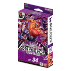 Gamers Guild AZ One Piece TCG One Piece TCG: Starter Deck Purple - Charlotte Katakuri (ST-34) (Pre-Order) GTS