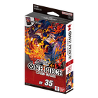 Gamers Guild AZ One Piece TCG One Piece TCG: Starter Deck Red/Black - Sabo (ST-35) (Pre-Order) GTS