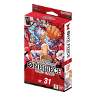 Gamers Guild AZ One Piece TCG One Piece TCG: Starter Deck Red - Monkey.D.Luffy (ST-31) (Pre-Order) GTS