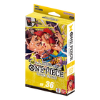 Gamers Guild AZ One Piece TCG One Piece TCG: Starter Deck Yellow - Eustass Captain Kid (ST-36) (Pre-Order) GTS